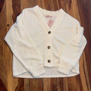 PHILOSOPHY CROPPED SWEATER SIZE L